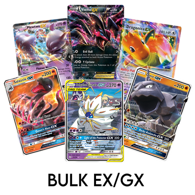 Bulk English ex/GX/EX Card